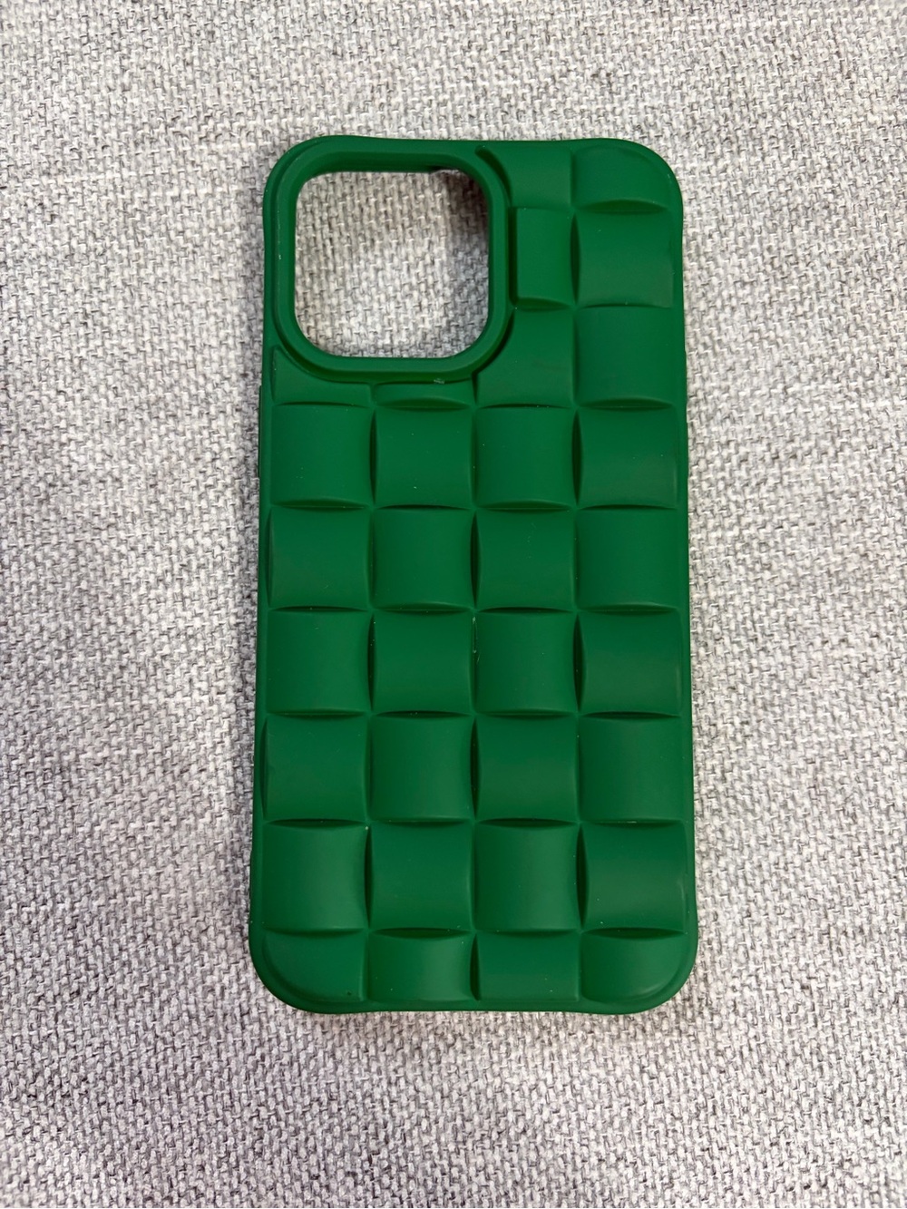 Green Textured Silicone Phone Case - Compatible Accessories